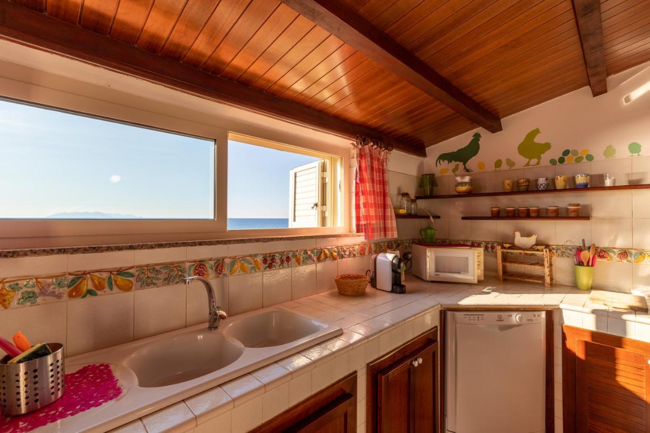 Vacanze Al Mare Patrizia'S Sweet Home Terme Vigliatore Exteriör bild