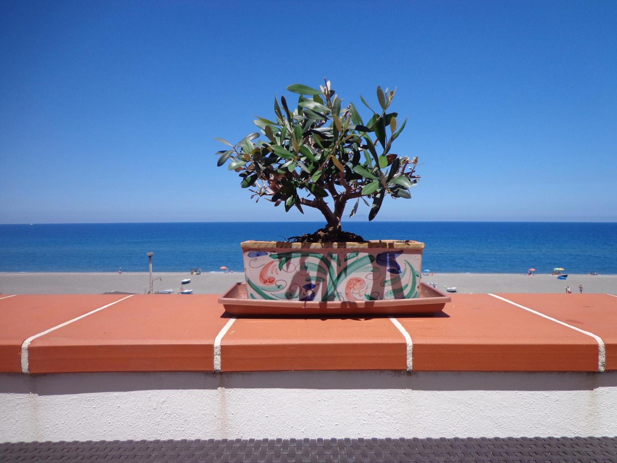 Vacanze Al Mare Patrizia'S Sweet Home Terme Vigliatore Exteriör bild